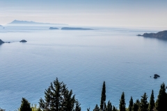 Porto Timoni walk, Corfu walk, 3 Brothers restaurant