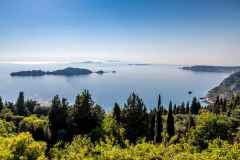 Porto Timoni walk, Corfu walk, 3 Brothers restaurant