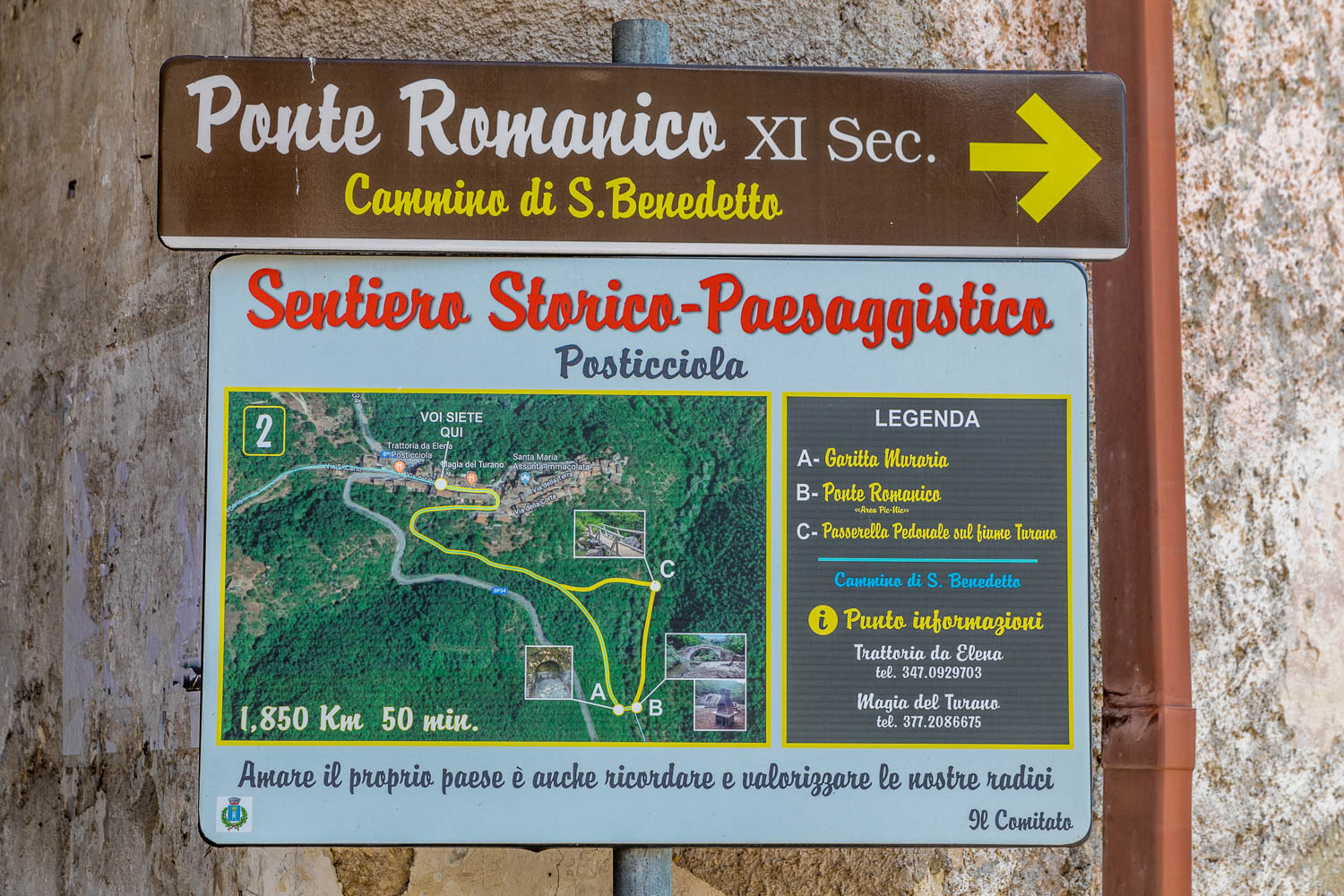 Posticciola Roman bridge