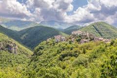 Posticciola, Sabine hills