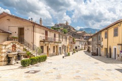 Posticciola, Cammino di San Benedetto