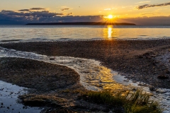 Powell River sunset