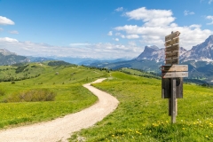Tru Panoramich, Dolomites
