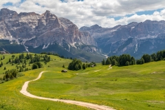 Pralongia ridge