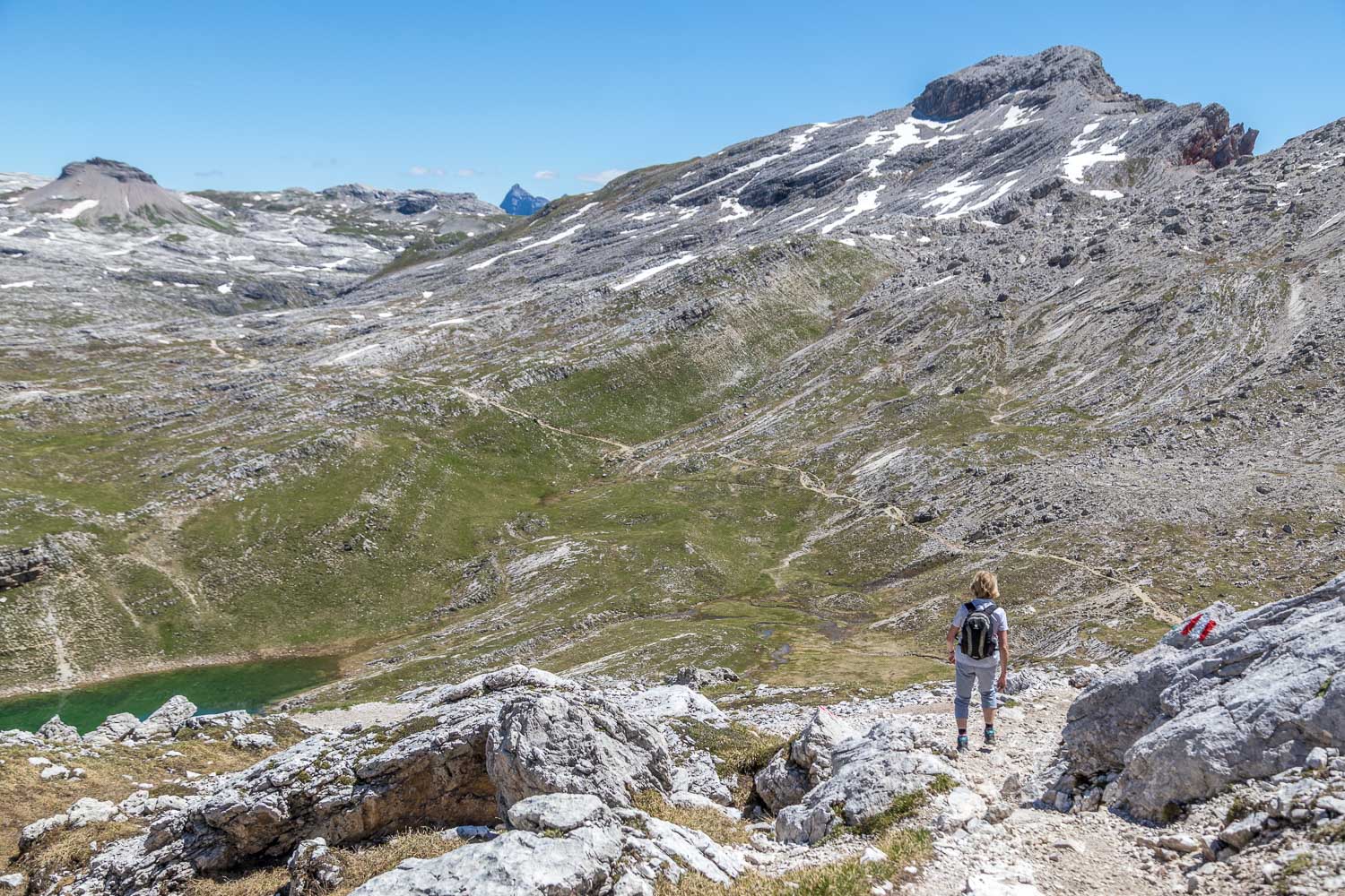 Puez-Odle Altopiano - Jimmy's Hut - Alta Badia - Dolomites walsk