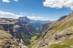 Vallunga valley