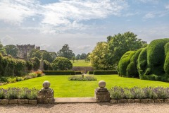 Raby Castle walled garden