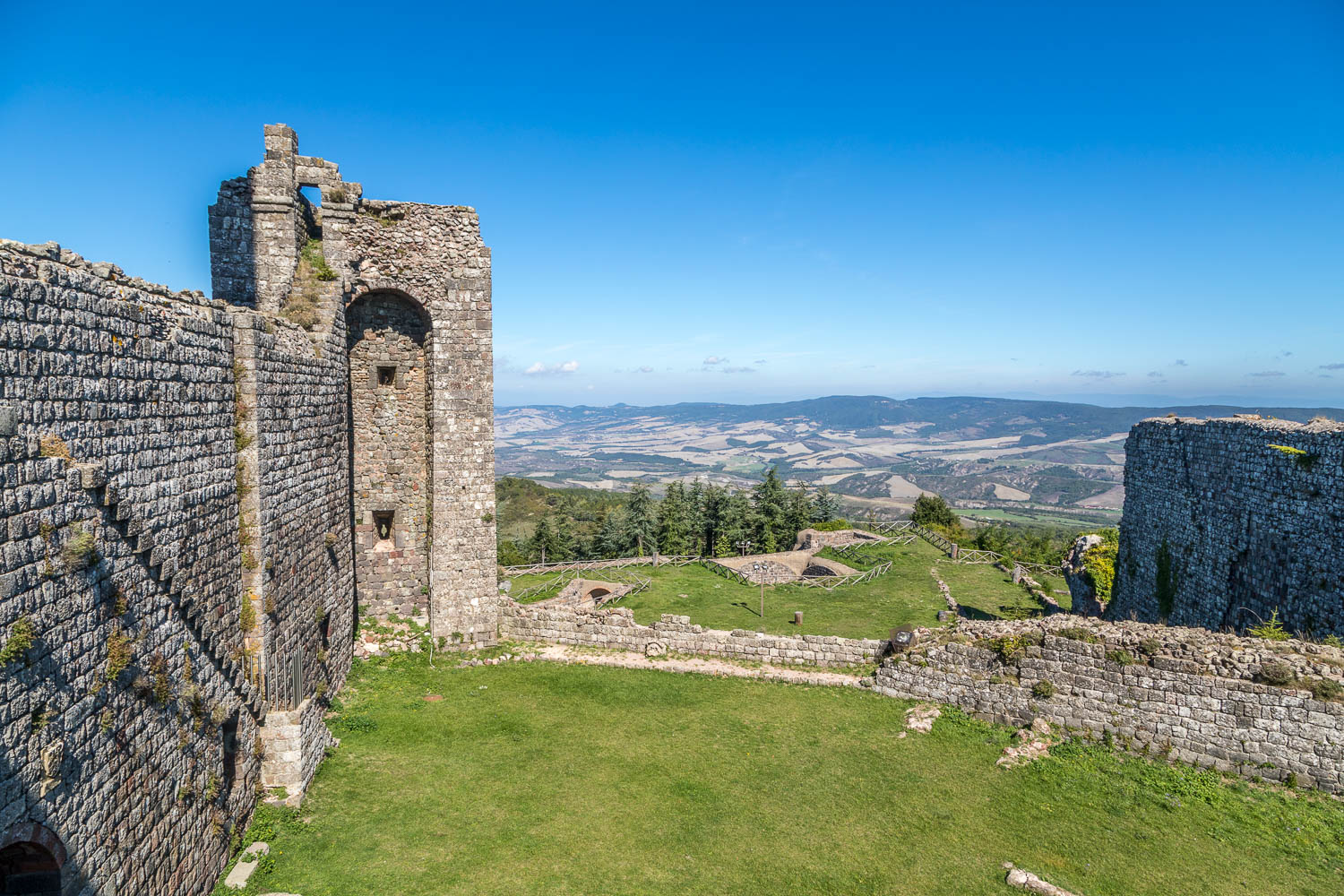 Radicofani Rocca fortress