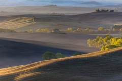 Val d'Orcia dawn