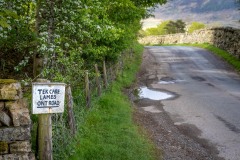 Cinderdale Common sign