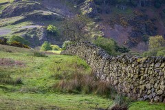 Dry stone wall