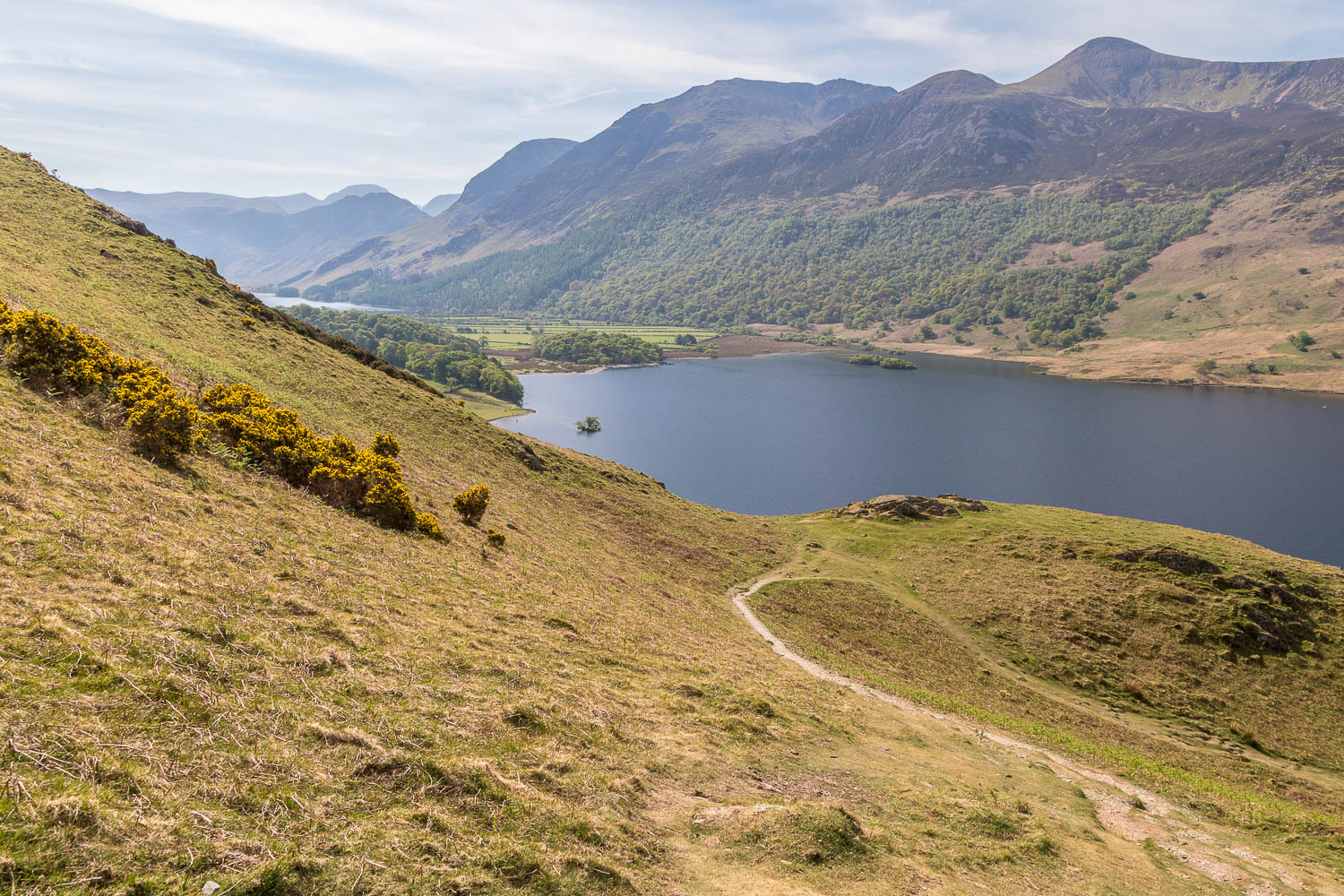 Buttermere and Crummock Water Buttermere and Crummock Water