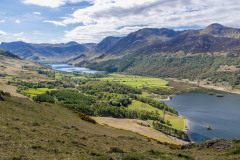 Buttermere, Crummock Water, Rannerdale Knotts