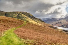 Rannerdale Knotts walk, Low Snockrigg