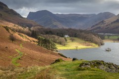 Crummock Water, Fleetwith Pike, Haystacks, Wood House