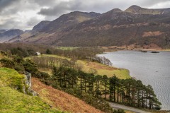 Rannerdale Knotts walk, Wood House, High Stile Range