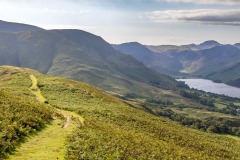 Rannerdale Knotts walk, Buttermere
