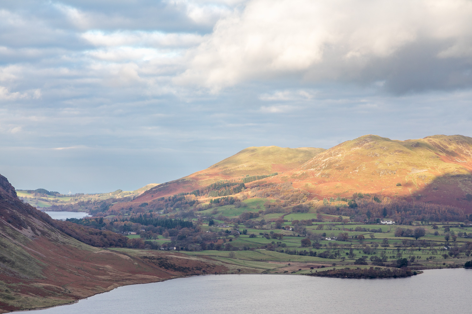 Crummock Water, Low Fell, Loweswater
