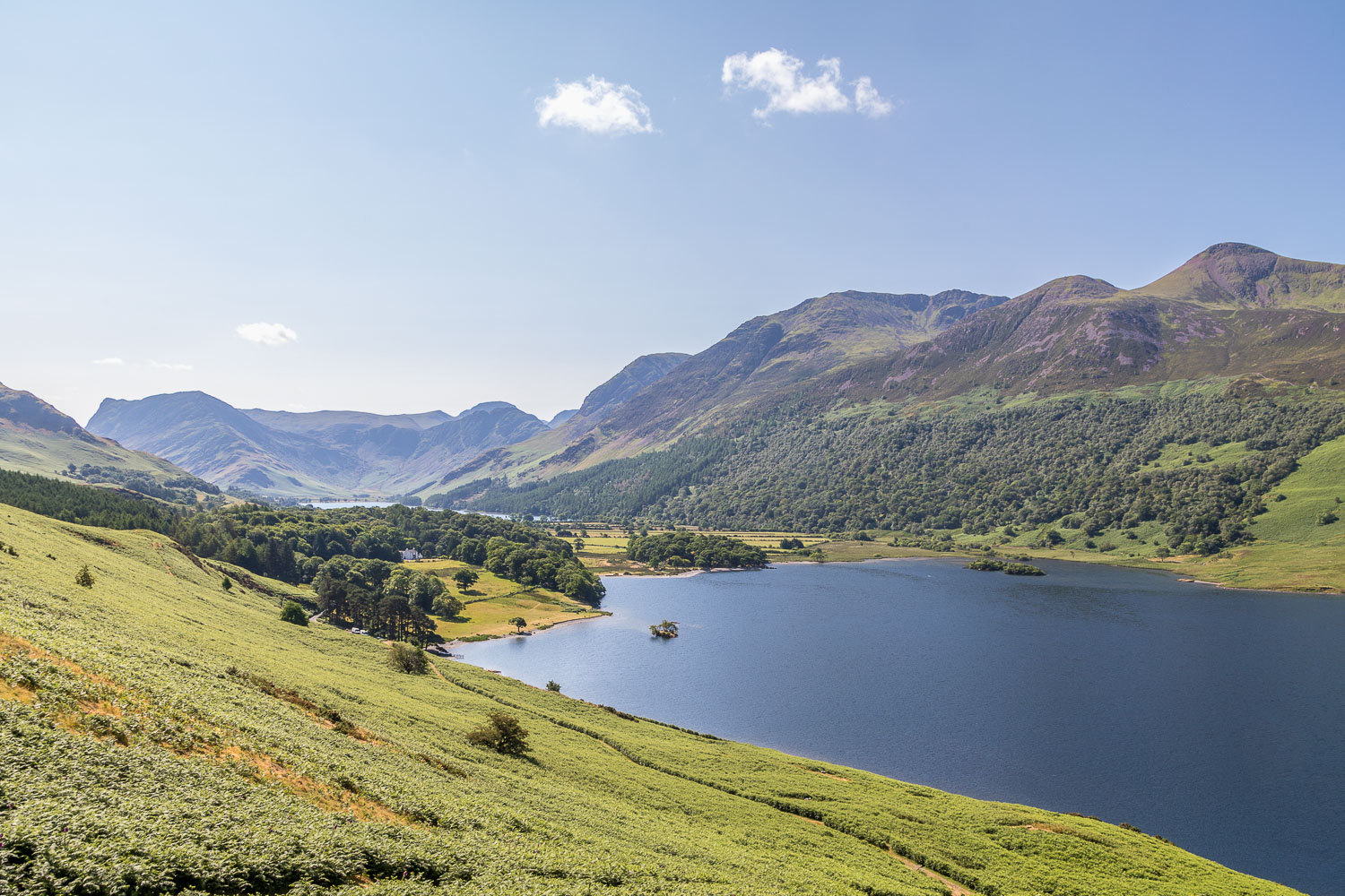Crummock Water, Buttermere