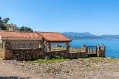 The church of Aghia Panaghia