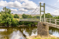 Reeth Swing Bridge