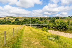 Reeth Swing Bridge