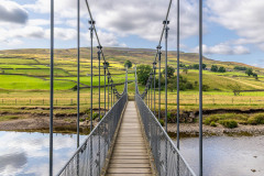 Reeth Swing Bridge