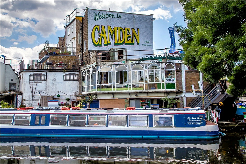 Regents Canal walk, Camden