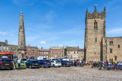 Richmond Market Place, Richmond Obelisk, Holy Trinity Chuch