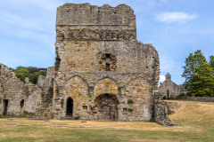 Easby Abbey, St Agatha's Church