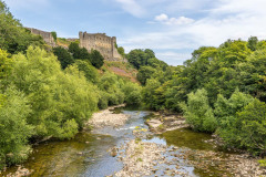Richmond Castle, River Swale