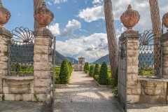 Italian garden Rieti