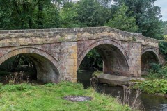 Rievaulx Abbey walk, Rievaulx Bridge