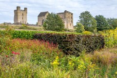 Helmsley Walled Garden, Helmsley Castle