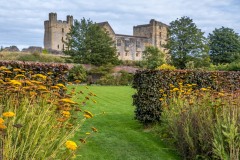 Helmsley Walled Garden, Helmsley Castle