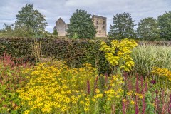 Helmsley Walled Garden, Helmsley Castle