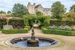 Helmsley Walled Garden, Helmsley Castle