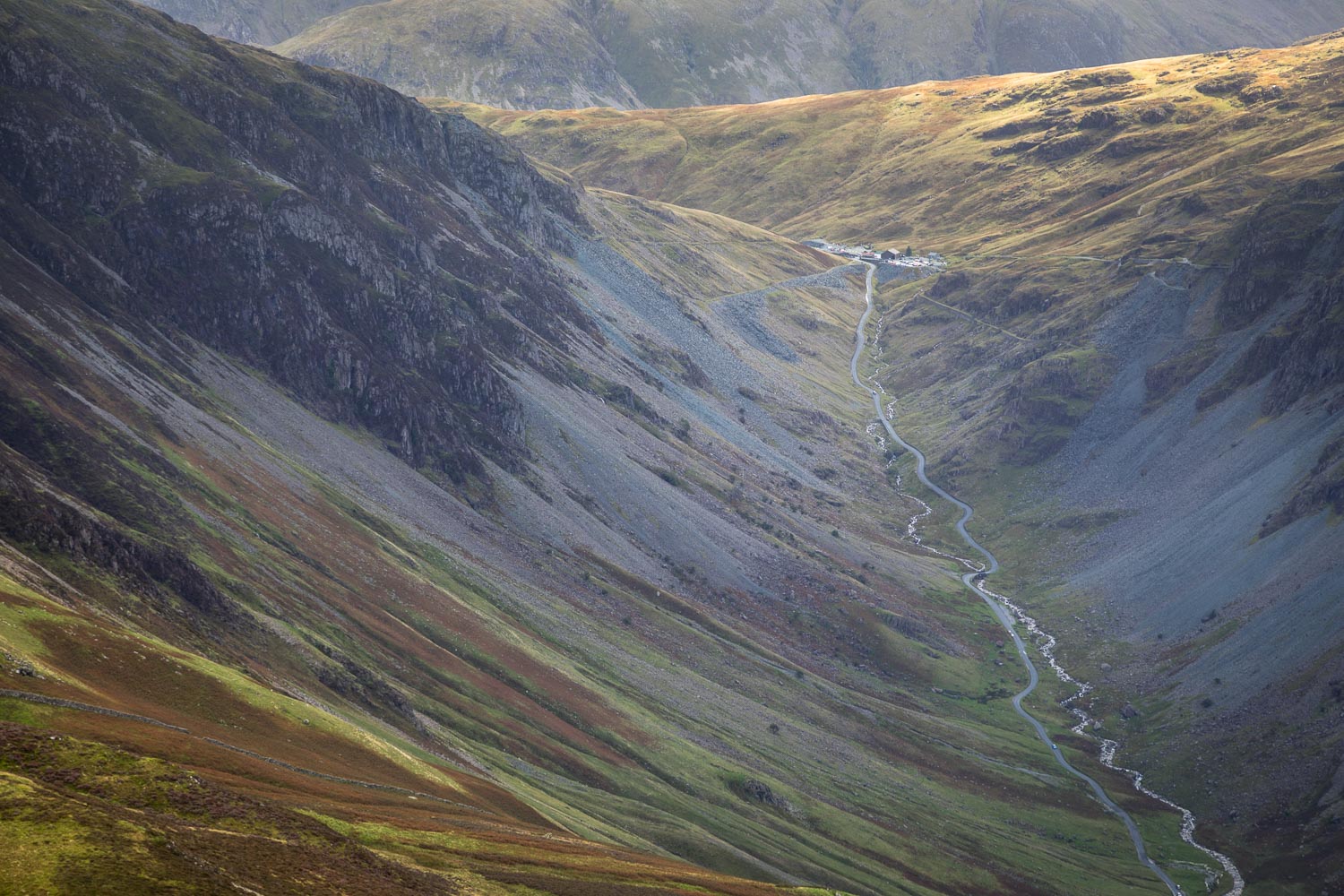 Honister Pass and the Slate Mine
