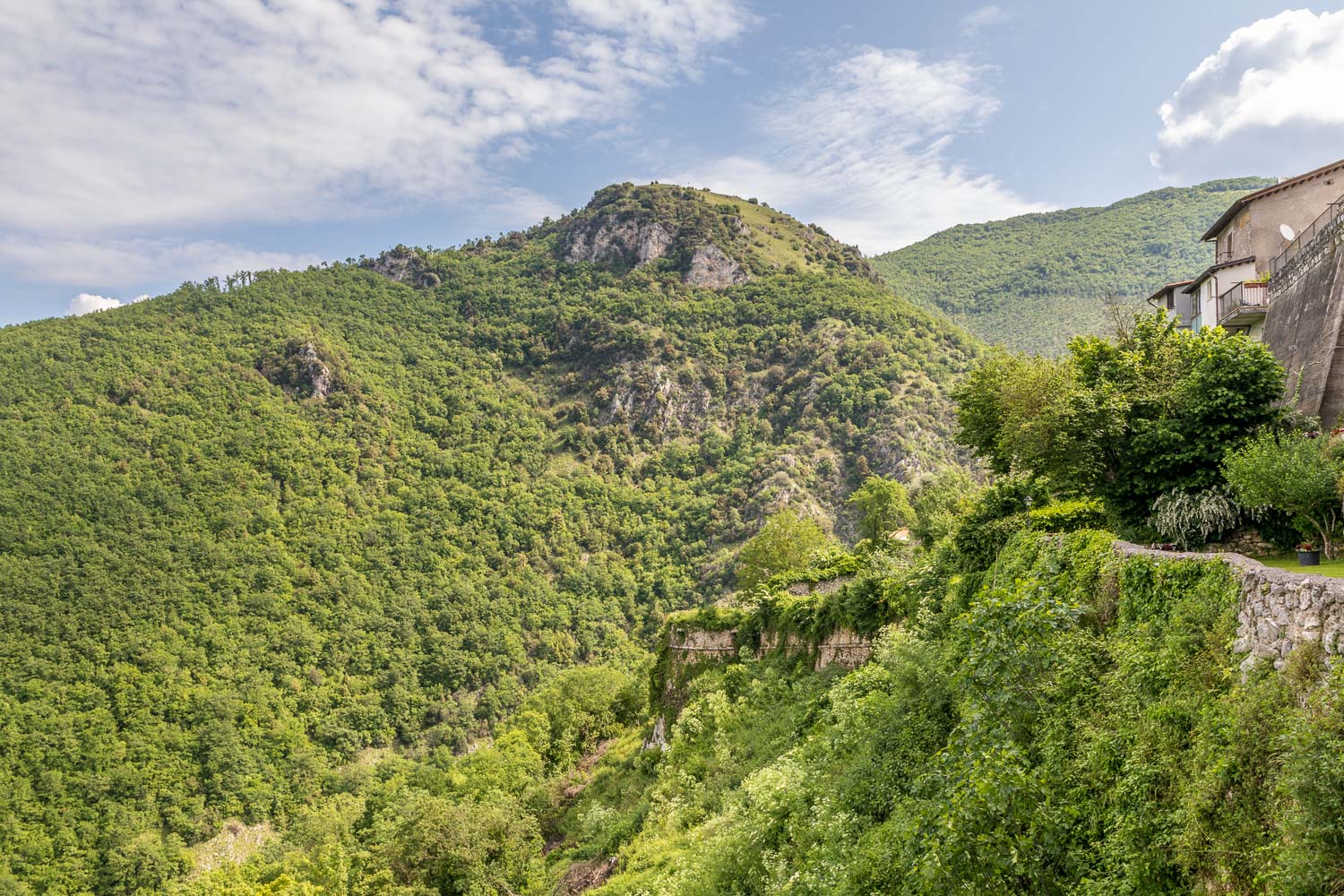 Rocca Sinibalda, Monte Pelato