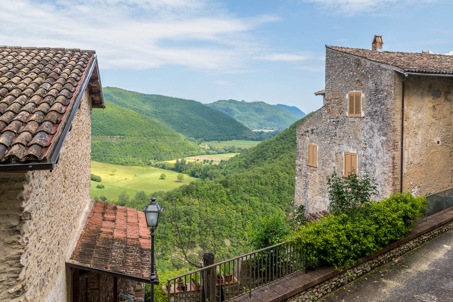 Rocca Sinibalda, Turano Valley