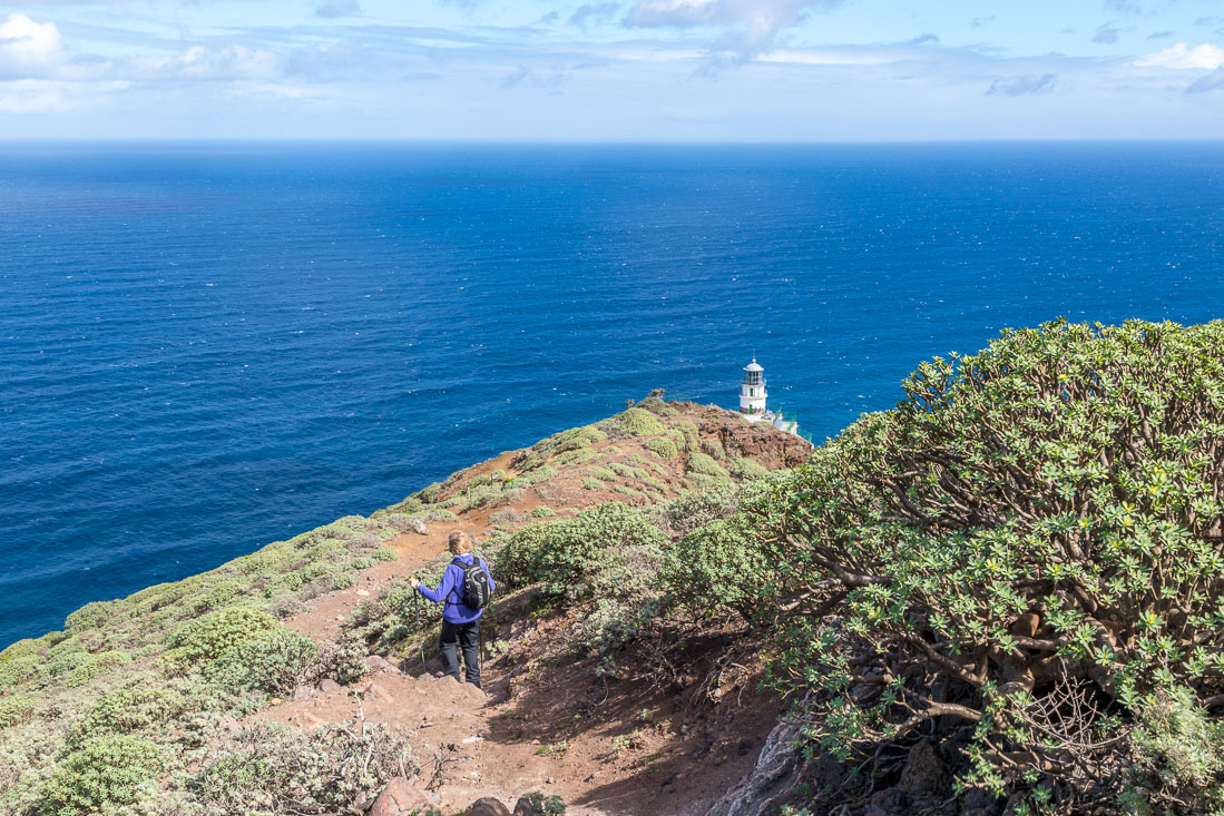 Anaga Lighthouse Tenerife