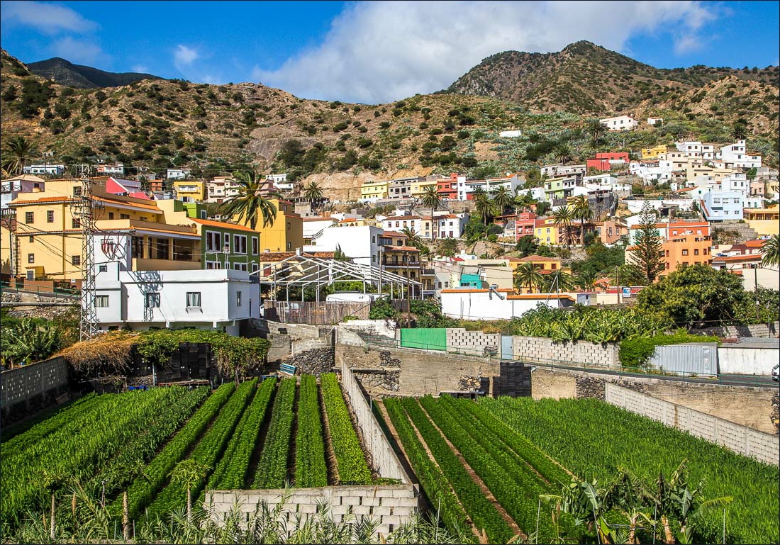 Vallehermoso La Gomera Vallehermoso La Gomera