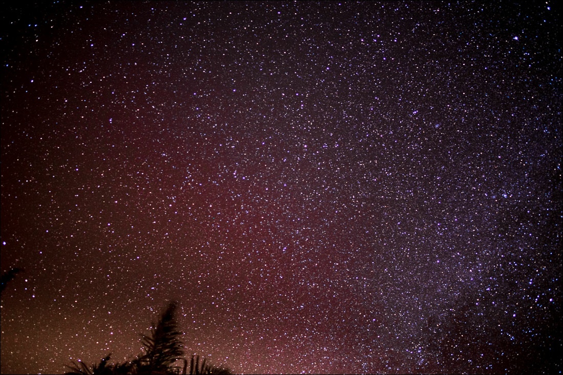 night sky La Palma