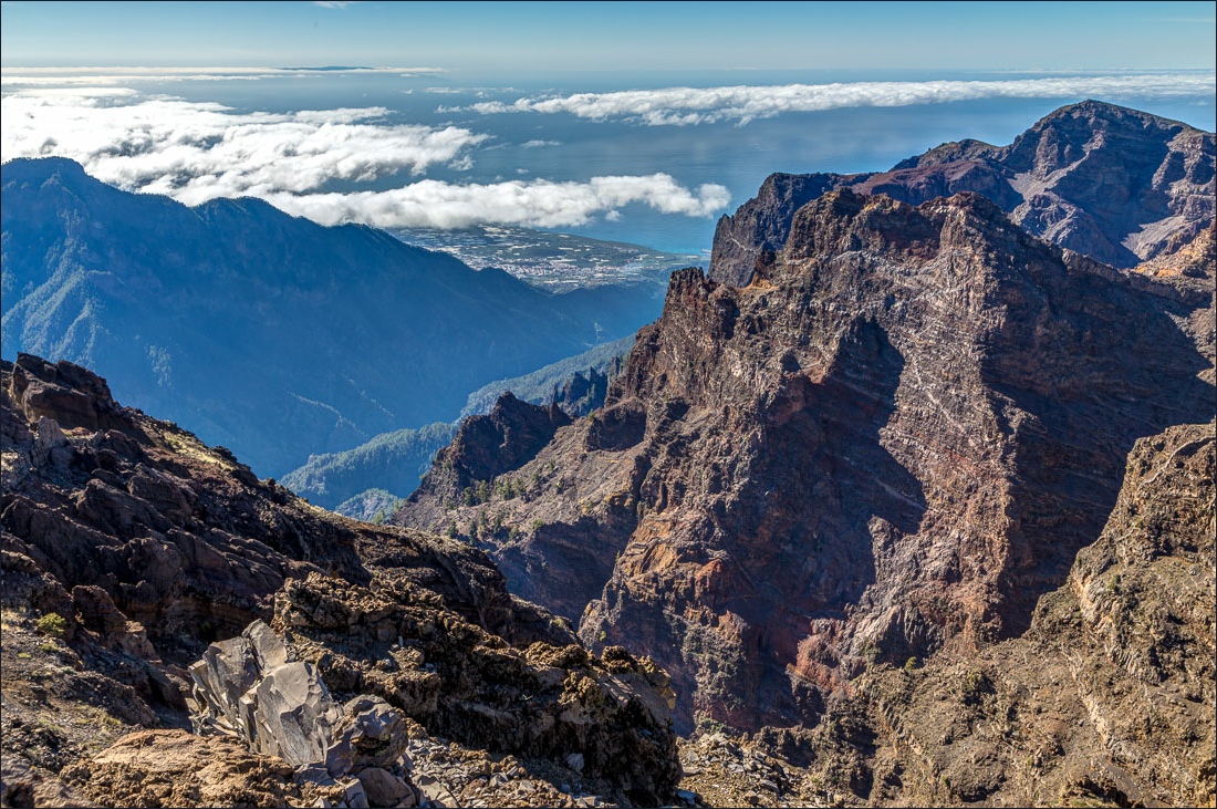 Roque de los Muchachos, Lads’ Rock,  La Palma