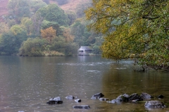 Rydal Water boathouse