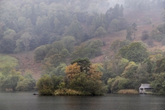 Rydal Water boathouse