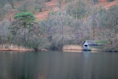 Rydal Water boathouse
