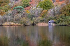 Rydal Water boathouse