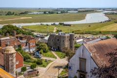 Rye Castle, River Rother