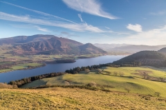 Skiddaw, Ullock Pike and Dodd